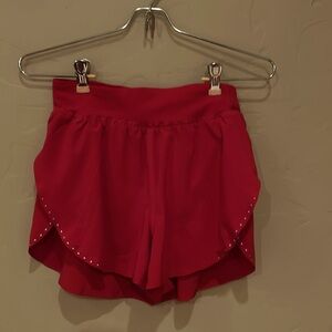 Lulu Lemon Fast and Free hi rise shorts